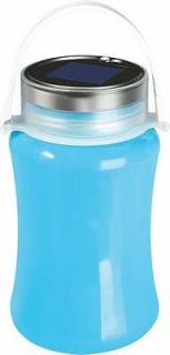 UltraTec MS5203 SLS Solar Rechargeable LED Lantern - Blue Photo