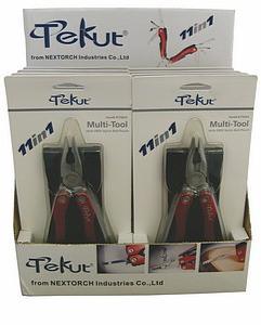 Tekut 11-in1 Multi-Tool - Red - 10 Pack Photo