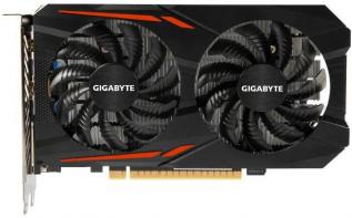 Gigabyte nVidia GeForce GTX1050Ti OC 4GB Graphics Card (GV-N105TOC-4GD) Photo