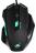 Port Designs AROKH X-1 USB Optical Gaming Mouse - Black & Green Photo