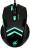 Port Designs AROKH X-2 USB Gaming Mouse - Black & Green Photo