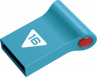 Emtec Nano Pop 16GB Flash Drive - Blue Photo