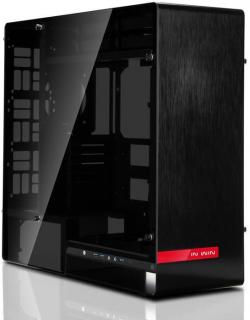 In Win 909 Windowed Full Tower Chassis - Black Photo