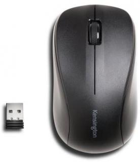 Kensington ProFit Wireless Optical Mouse For Life - Black Photo