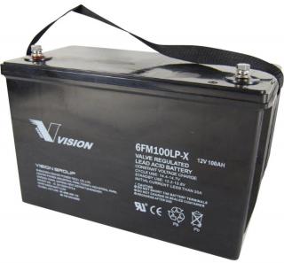 Vision Deep Cycle 100Ah 12V Fully Sealed Battery (12V100H) Photo
