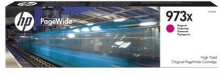 HP 973X High Yield Magenta Original PageWide Ink Cartridge (F6T82AE) Photo