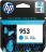 HP 953 Cyan Original Ink Cartridge Photo