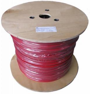 Cattex CAT6 500m Solid UTP Cable - Red - Drum Photo