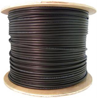 Cattex CAT6 500m Solid UTP Cable - Black - Drum Photo