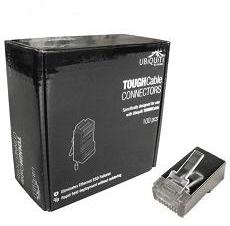 Ubiquiti TOUGHCable CAT5 RJ45 Shielded Connectors - 100 Pack Photo