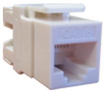 Cattex Flush Mount Termination Unit - CAT6 RJ45 Keystone Jack Photo