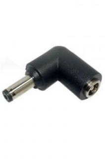 Unbranded C7 Tip Plug for Notebook AC Adapter - Black Photo