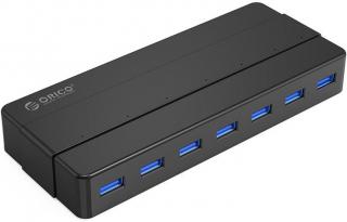 Orico H7928-U3-V1 7-Port USB3.0 Hub with Power Adapter Photo