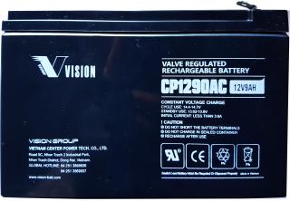 Vision Deep Cycle 12V 9AH Battery (CP1290AC) Photo