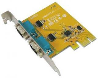 Sunix 2 Port Serial Card (SER6437A) Photo