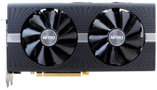 Sapphire AMD Radeon RX580 Nitro+ 4GB Graphics Card (RX-580-4GB Nitro+) Photo