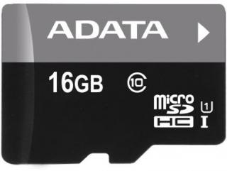 Adata Premier 16GB microSDHC UHS-I Memory Card with SD Adapter Photo