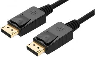 UNITEK Y-C608BK Male DisplayPort To Male DisplayPort Cable - 5m Photo