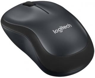 Logitech Silent M220 Wireless Mouse - Black Photo