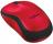 Logitech Silent M220 Wireless Mouse - Red Photo