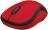 Logitech Silent M220 Wireless Mouse - Red Photo