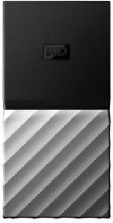 Western Digital My Passport SSD 1TB Ultra Portable External SSD - Black & Silver Photo