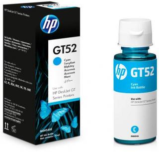 HP GT52 Cyan Original Ink Bottle Photo