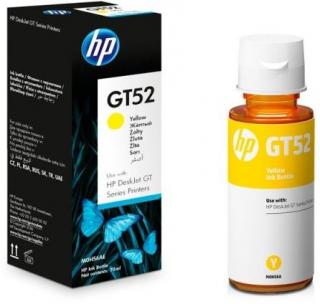 HP GT52 Yellow Original Ink Bottle Photo