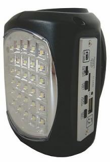 UltraTec MS5065 'Lil Bud Rechargeable Emergency LED - Black Photo