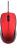 Astrum MU110 3B Wired Large Optical USB Mouse - Red & Black Photo