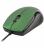 Astrum MU110 3B Wired Large Optical USB Mouse - Green & Black Photo