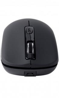 Astrum MW270 3B Rechargeable 2.4Ghz Wireless Mouse - Black Photo
