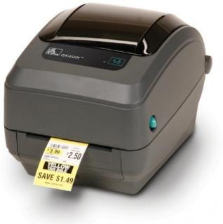 Zebra GK420TT Thermal Transfer Desktop Label Printer Photo