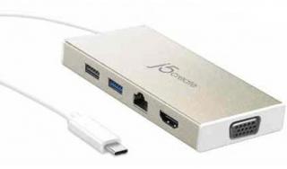 J5 Create JCD376 USB 3.1 Type-C Mini Dock Photo