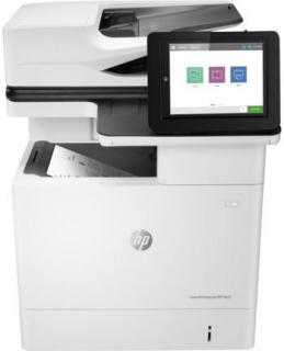 HP LaserJet Enterprise MFP M631dn A4 Mono Multifunctional Printer (Print, Copy & Scan) Photo