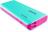 Adata PT100 10000mAh Power Bank - Blue & Magenta Highlight Photo
