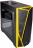 Corsair Carbide Series SPEC-04 Mid-Tower Windowed Gaming Chassis - Black/Yellow Photo
