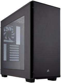 Corsair Carbide Series 270R Windowed Mid Tower Gaming Chassis - Black Photo