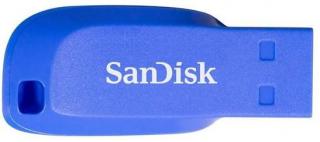 Sandisk Cruzer Blade 16GB USB2.0 Flash Drive - Blue Photo