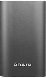 Adata A10050QC 10050mAh with QC3.0 USB-C Power Bank - Titanium Grey Photo