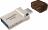 Adata UC360 USB3.1 & microUSB OTG 16GB Flash Drive - Gold Photo
