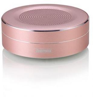 Remax RB-M13 Bluetooth 4.0 Portable Speaker - Rose Gold Photo