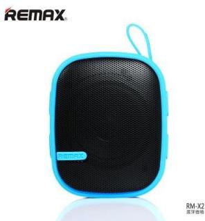 Remax RB-X2 Outdoor Bluetooth Portable Speaker - Blue Photo