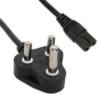 HP 8120-6317 Male SA 3-Pin Plug To Male Figure 8 Cable - Photo