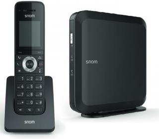 Snom M215 SC - M200 SC DECT Base Station + M15 Handset Photo