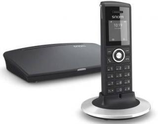 Snom M325 SC - M300 SC DECT Base Station + M25 Handset Photo