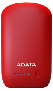Adata P10050 10050mAh Power Bank - Red Photo