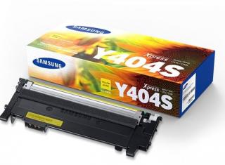 HP S-Print Samsung CLT-Y404S Laser Toner Cartridge - Yellow (SU453A) Photo