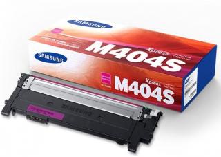 HP S-Print Samsung CLT-M404S Laser Toner Cartridge - Magenta (SU243A) Photo