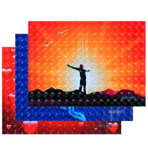 Astrum 3D Vinyl Removable Laptop Skins Photo